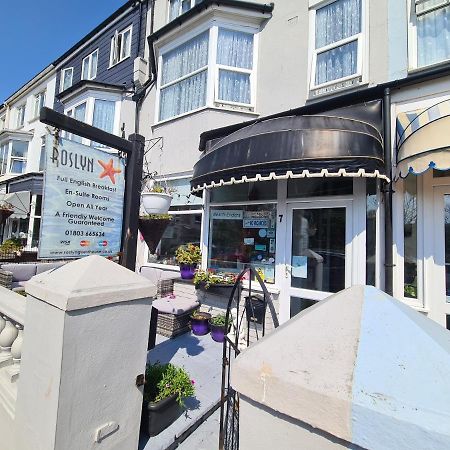 The Roslyn Guest House Paignton Bagian luar foto