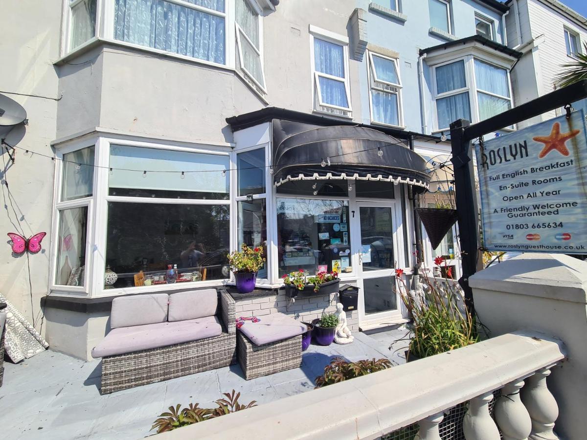 The Roslyn Guest House Paignton Bagian luar foto